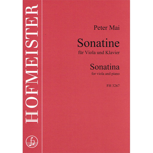 Mai - Sonatina - Viola/Piano Accompaniment Hofmeister FH3267