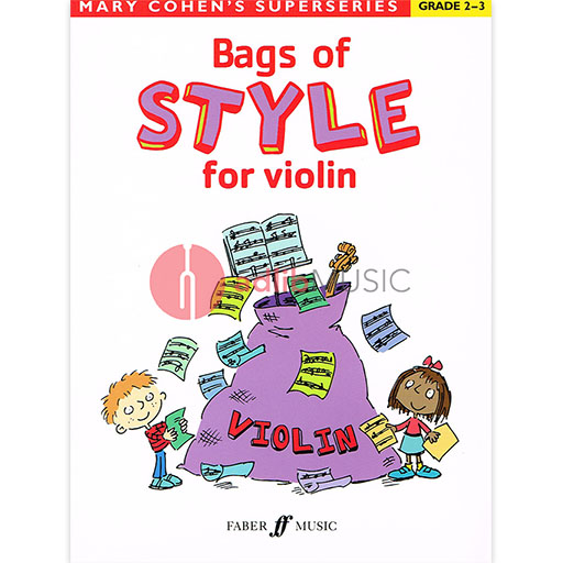 Bags of Style Easy - Violin by Cohen Faber 0571532616