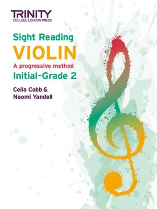 Trinity Sight Reading for Violin Initial to Grade 2