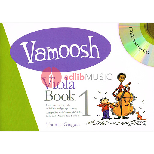 Vamoosh Viola Book 1 - Viola/Audio Access Online by Gregory Vamoosh Music VAM11
