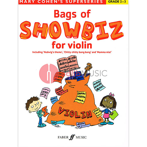 Bags of Showbiz Easy - Violin by Cohen Faber 0571532942