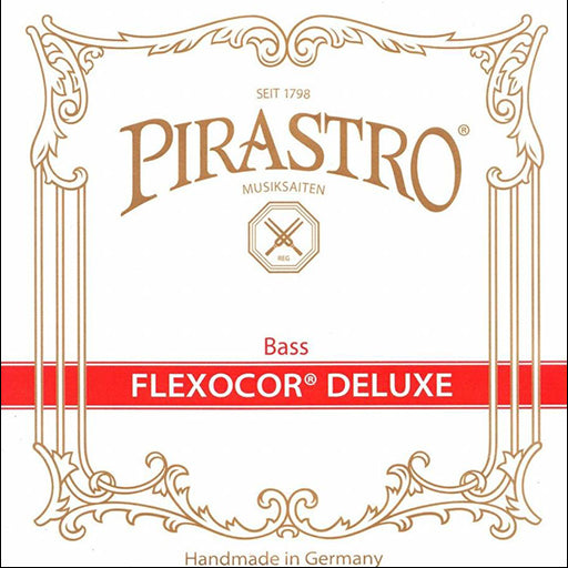 Pirastro Flexocor Deluxe Double Bass String Set with Extension E 3/4-4/4