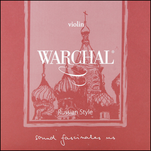 Warchal Russian Style A Violin String Medium 4/4