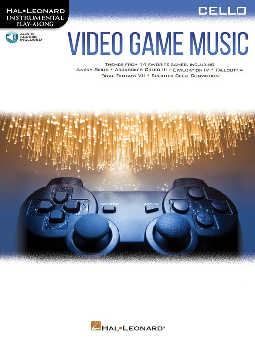 Video Game Music - Cello/Audio Access Online Hal Leonard 283887