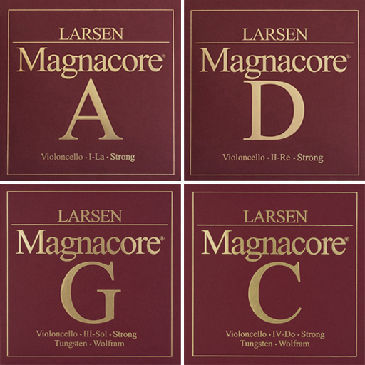 Larsen Magnacore Cello Set Strong 4/4