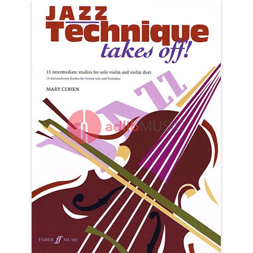 Jazz Technique Takes Off - Violin by Cohen Faber 0571532632