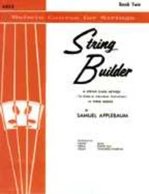 String Builder, Book 2 - Viola - Samuel Applebaum - Viola Belwin