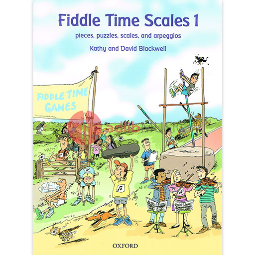 Fiddle Time Scales Book 1 - Violin by Blackwell Oxford 9780193385900