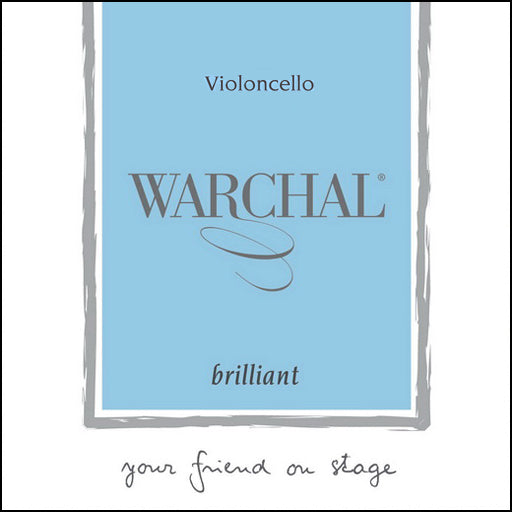 Warchal Brilliant Cello G String Medium 4/4