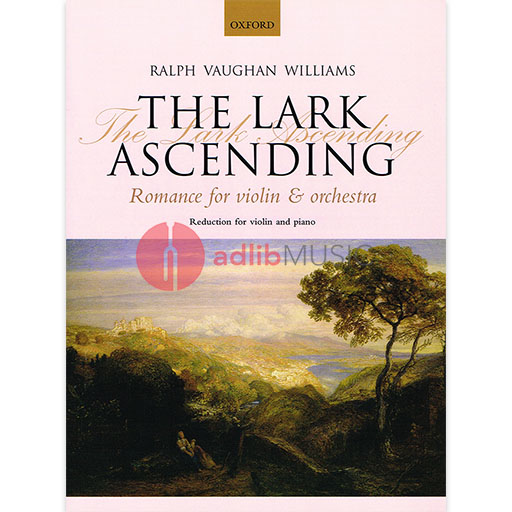 Vaughan-Williams - Lark Ascending - Violin/Piano Accompaniment Oxford 9780193360099