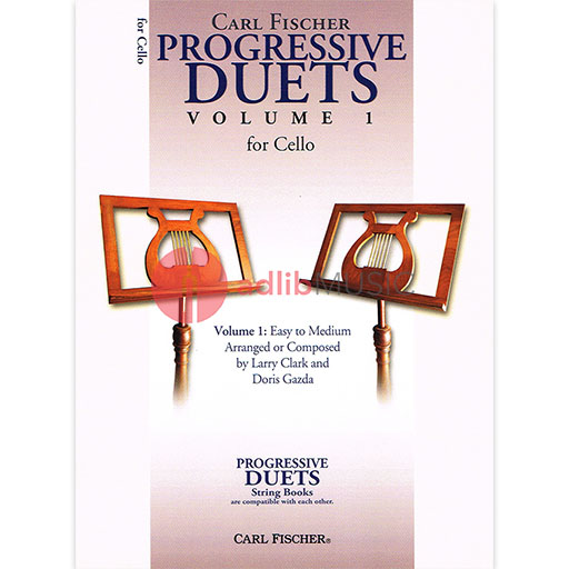 Progressive Duets Volume 1 - Cello Duet by Gazda/Clarke Fischer BF38
