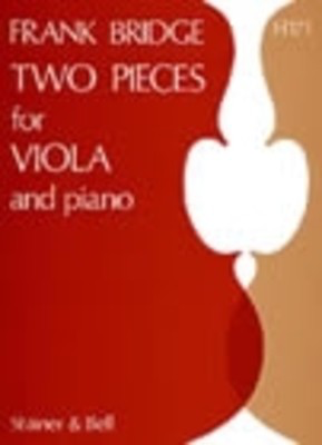 Two Pieces: Pensiero & Allegro Appassionata - Frank Bridge - Viola Stainer & Bell