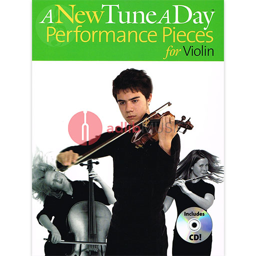 A New Tune a Day Performance Pieces - Violin/CD Boston Music BM11781