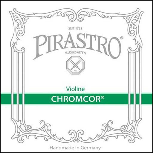 Pirastro Chromcor Violin, D, 1/8-1/4