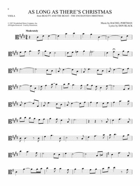 101 Christmas Songs - Viola Solo - Hal Leonard