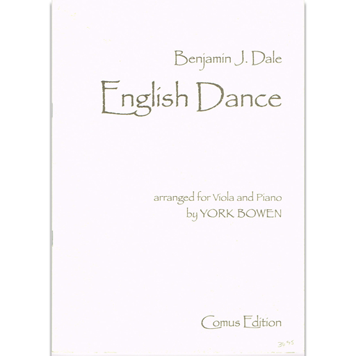 Dale - English Dance - Viola/Piano Accompaniment 84