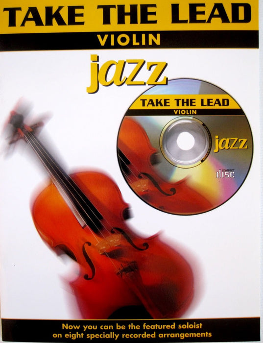 Take the Lead Jazz - Violin/CD 1859097952