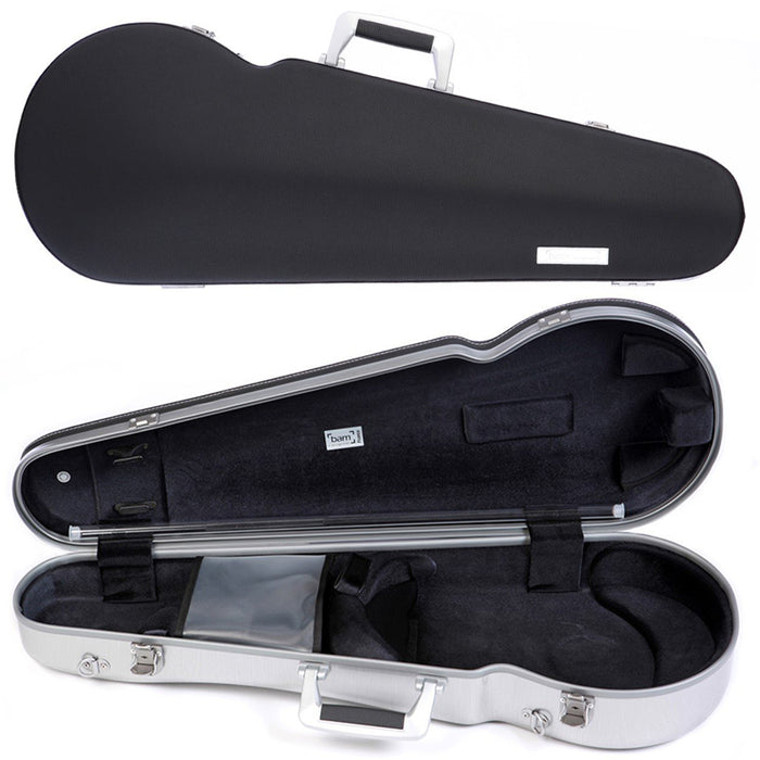 BAM L'Etoile Hightech 2.1 Contoured Viola Case Black 17"-13"
