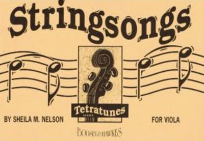Stringsongs - Sheila Mary Nelson - Viola Boosey & Hawkes