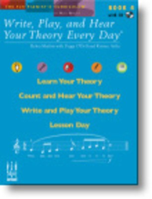 Write, Play, and Hear Your Theory Every Day, Book 4 - Helen Marlais - Piano FJH Music Company Piano Solo