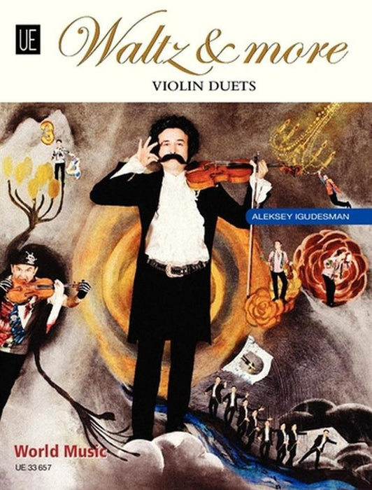 Waltz & More - Violin Duets arranged by Igudesman Universal UE33657