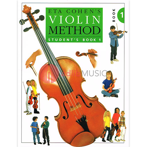 Eta Cohen's Violin Method Volume 1- Violin Students Book Novello NOV916136