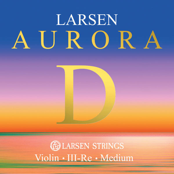 Larsen Aurora Violin D String Medium 4/4
