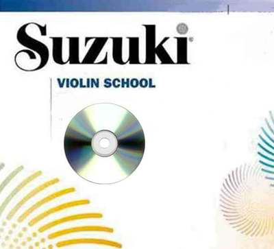 Suzuki Violin School Volume 4 - CD Recording (Recorded by William Preucil/Accompanied by Linda Perry) International Edition Summy Birchard 30724