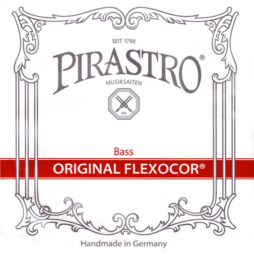Pirastro Flexocor Original Double Bass E String Medium 3/4
