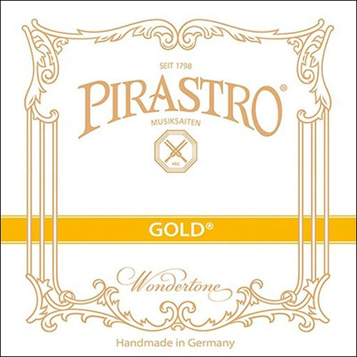 Pirastro Gold Label Violin D String Medium 4/4