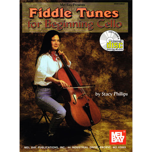 Fiddle Tunes for Beginning Cello - Cello/CD Mel Bay 178190