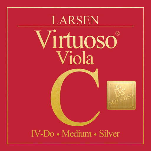 Larsen Virtuoso Soloist Viola C String Medium 15"-16.5"