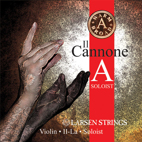 Larsen Il Cannone Solo Violin A String Medium (Warm & Broad) 4/4