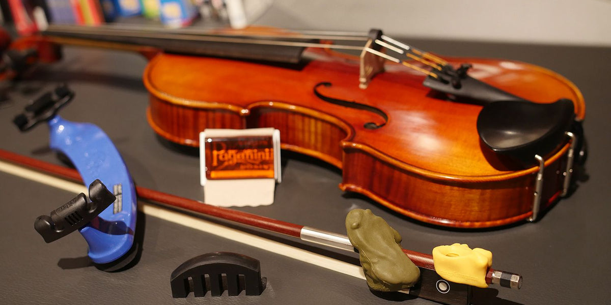 5 Essential Violin Accessories For Beginners — The Sydney String Centre
