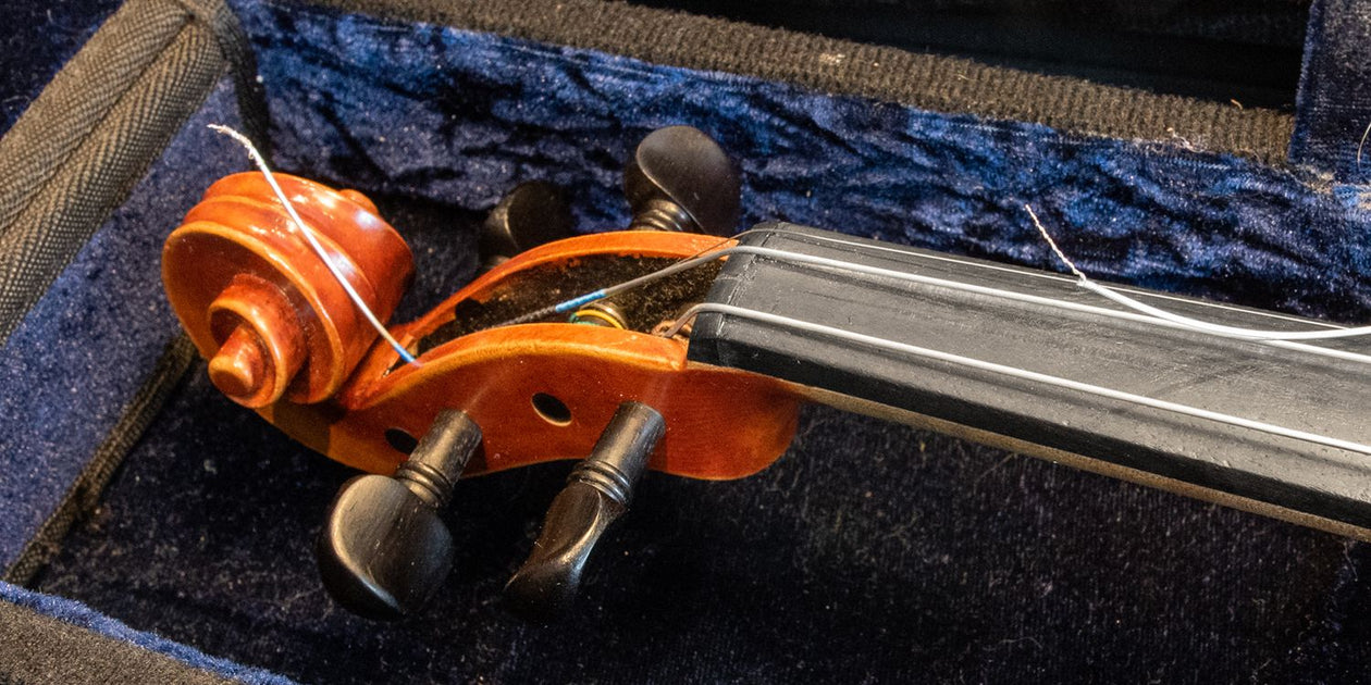 Why do my violin strings keep breaking in the same spot? — The Sydney ...