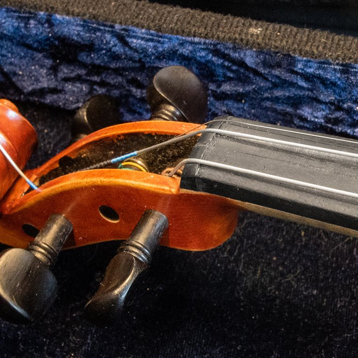 Why do my violin strings keep breaking in the same spot?