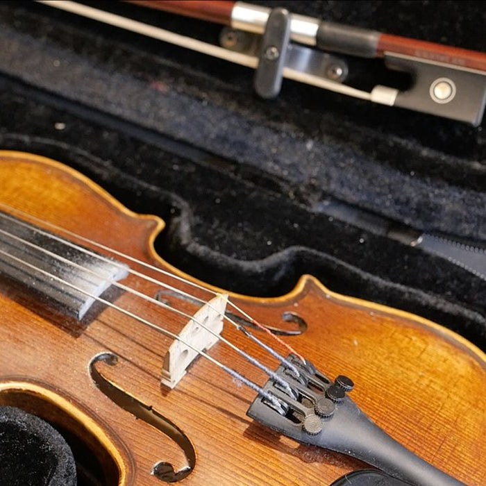 Can Rosin Damage My Instrument Or Bow?