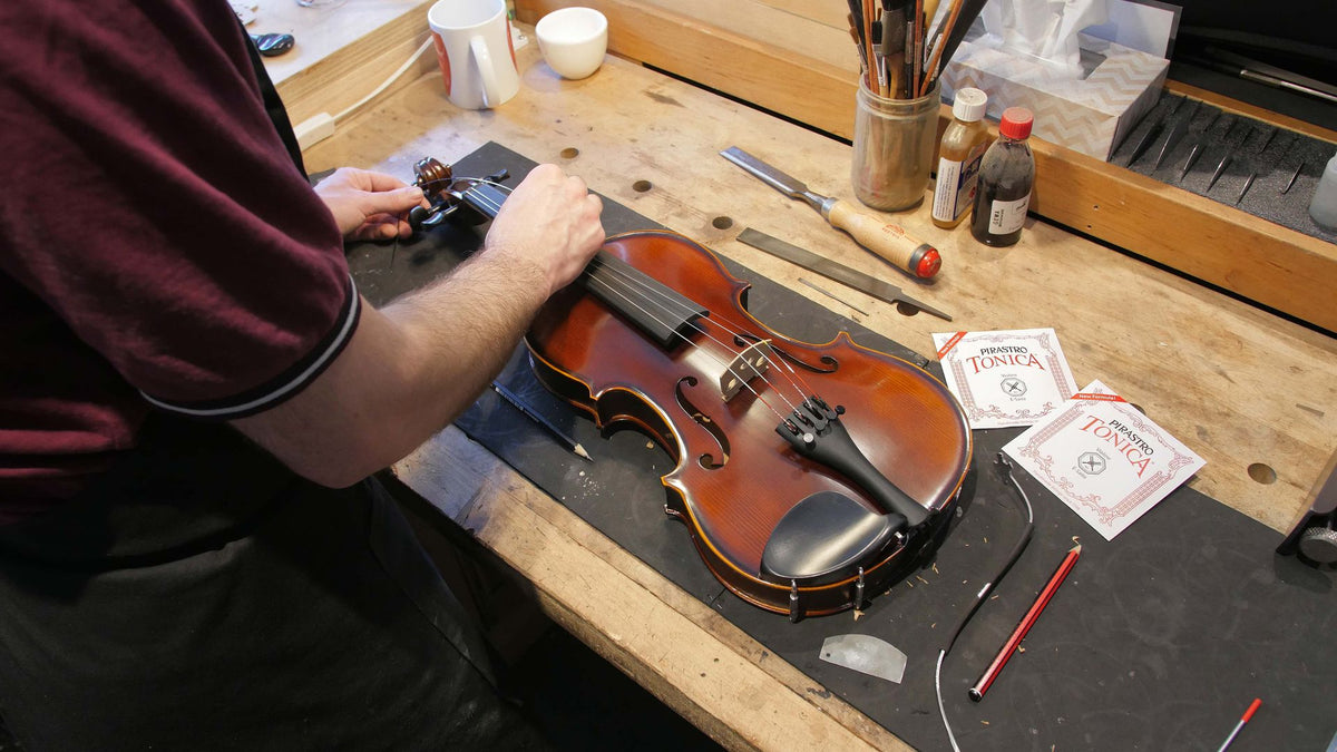 Why Do String Instruments Require Regular Servicing? — The Sydney