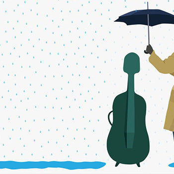 Wet Weather Care For String Instruments