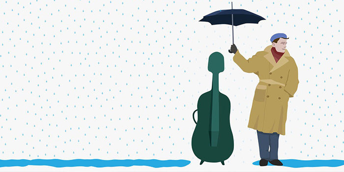 Wet Weather Care For String Instruments