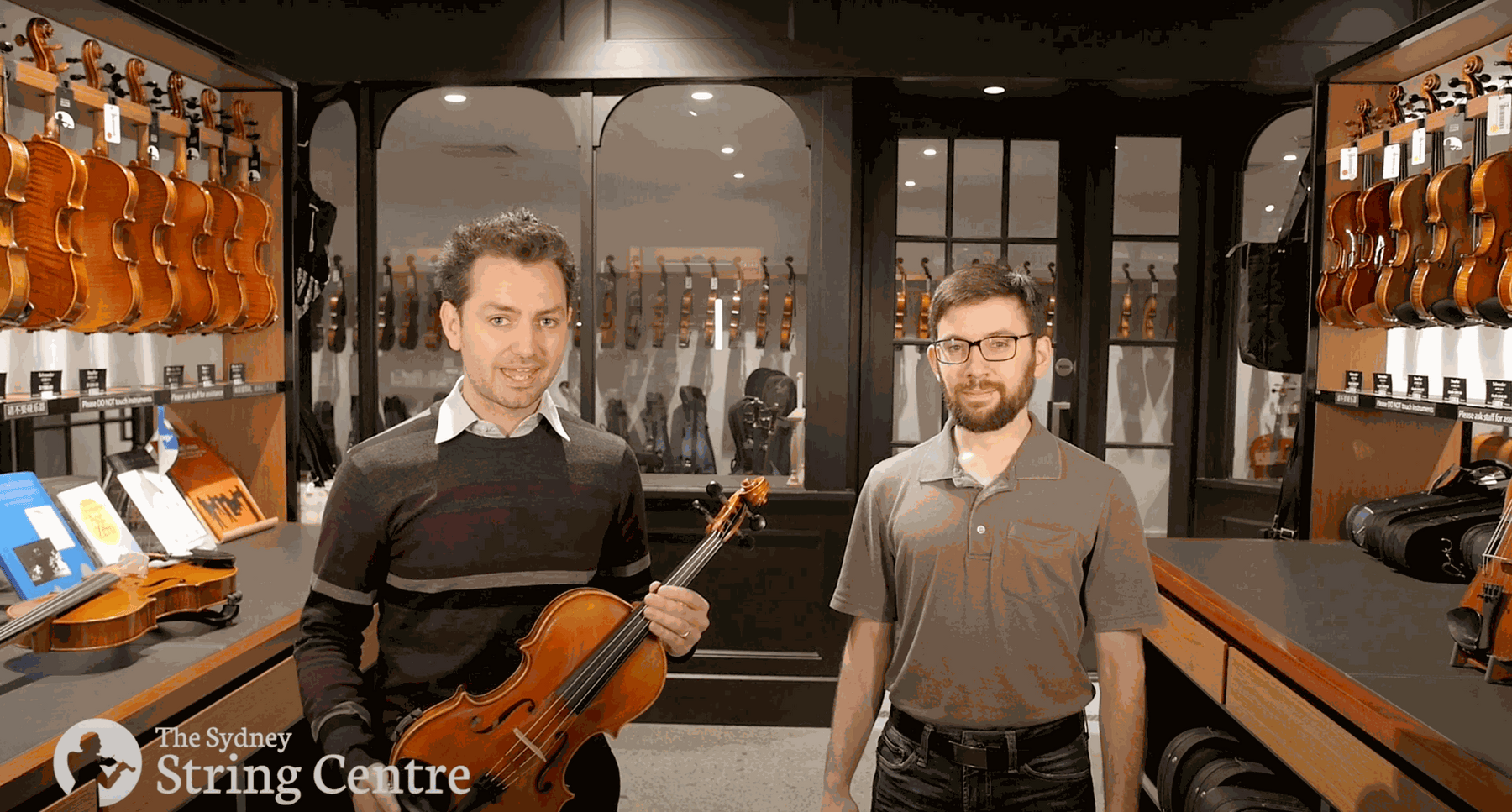 How To Size An Adult For The Viola