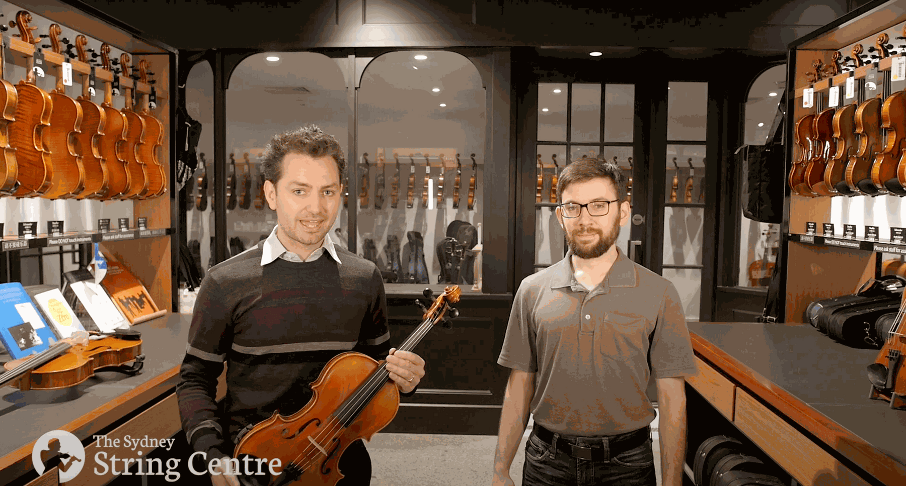 How To Size An Adult For The Viola — The Sydney String Centre