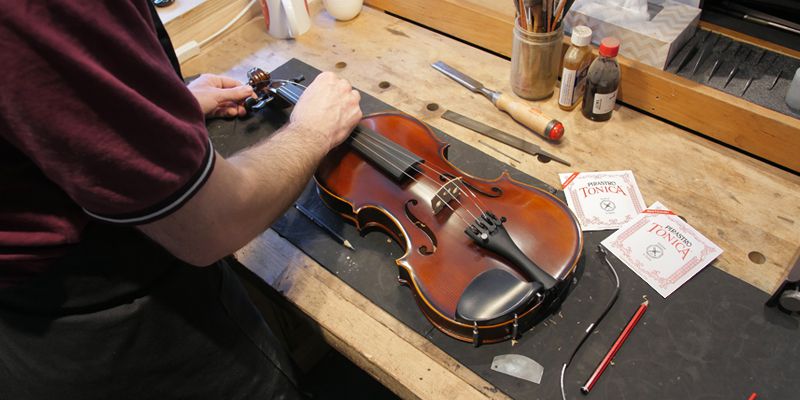 When should I change my viola strings?