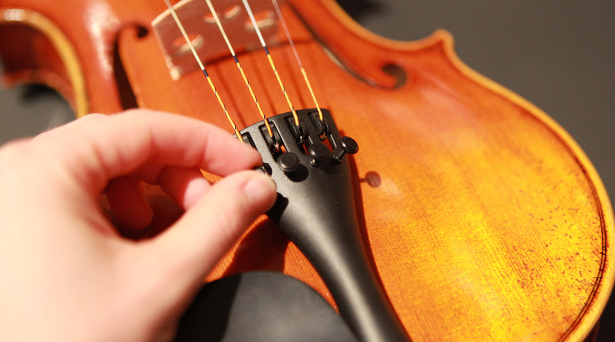How to Tune Your Violin — The Sydney String Centre