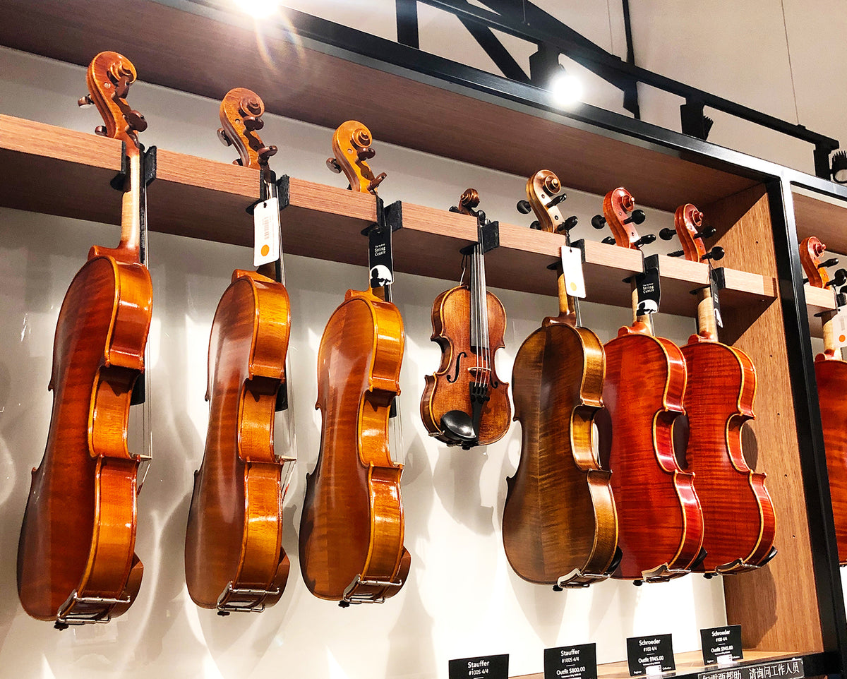 What Size Violin Do I Need? — The Sydney String Centre