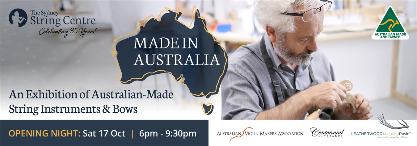 Made in Australia Exhibition Instruments for Sale