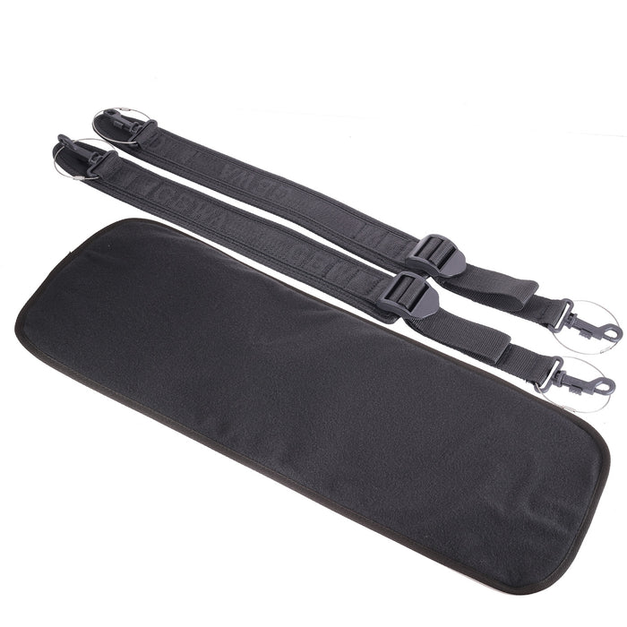 GEWA Air 2.1 Oblong Violin Case with Subway Handle White Gloss 4/4