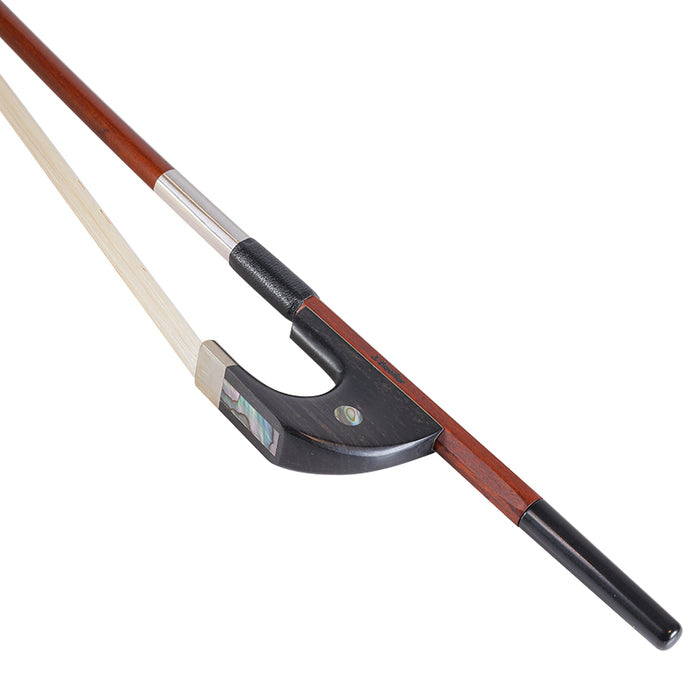 J.Stauffer Pernambuco Round German Style Double Bass Bow