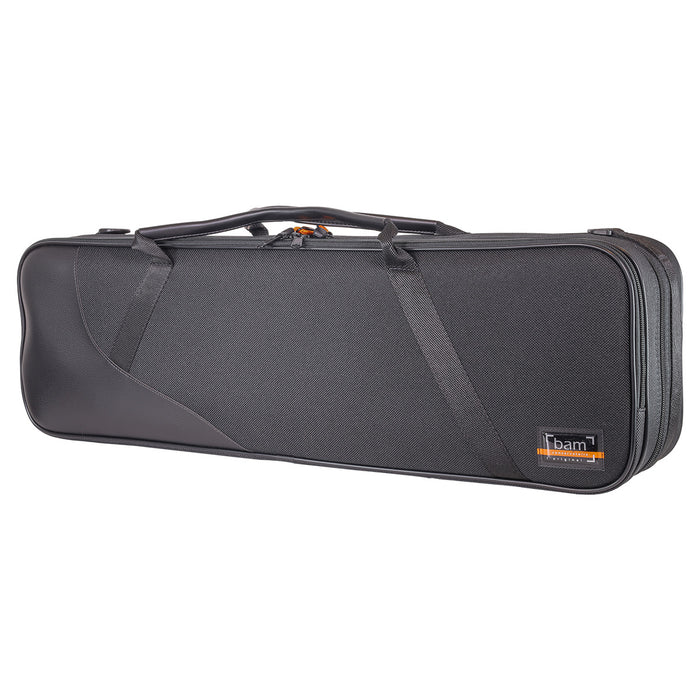 Violin Case - Bam Conservatoire Oblong, Black, 3/4-1/2