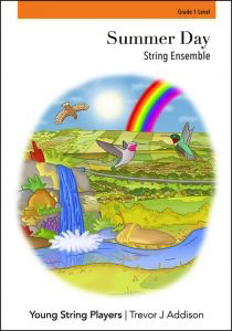 Addison - Summer Day - String Orchestra Grade 1 Score/Photocopiable Parts Young String Players
